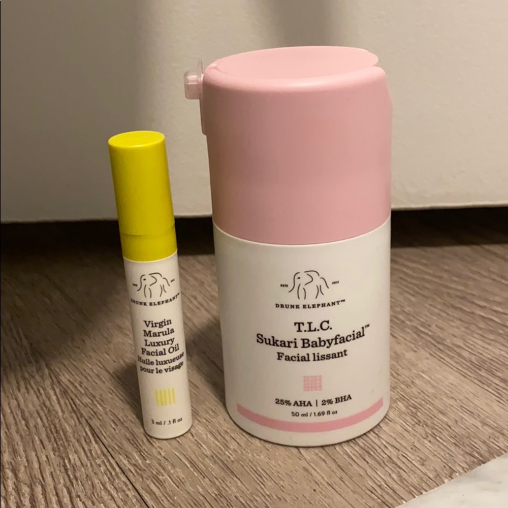 Drunk Elephant Sukari Babyfacial Mask